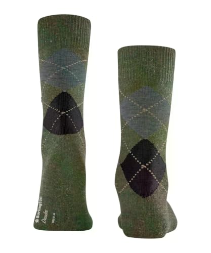 burlington-dundee-m-chaussettes-homme-laine-viscose-vert-jasper-melange-7423-40- image 7