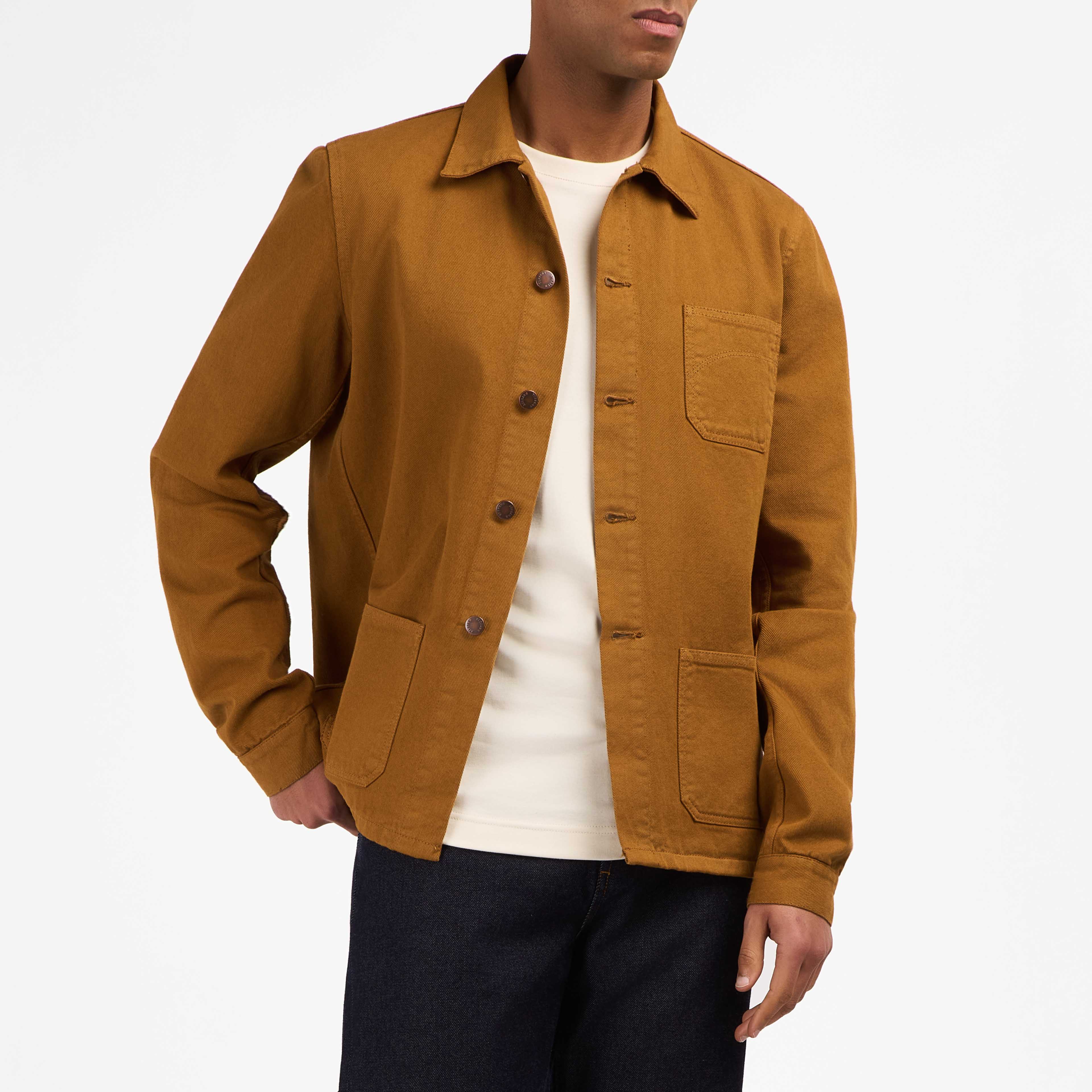 atelier-tuffery-m-jean-veste-homme-courte-denim-camel image 4