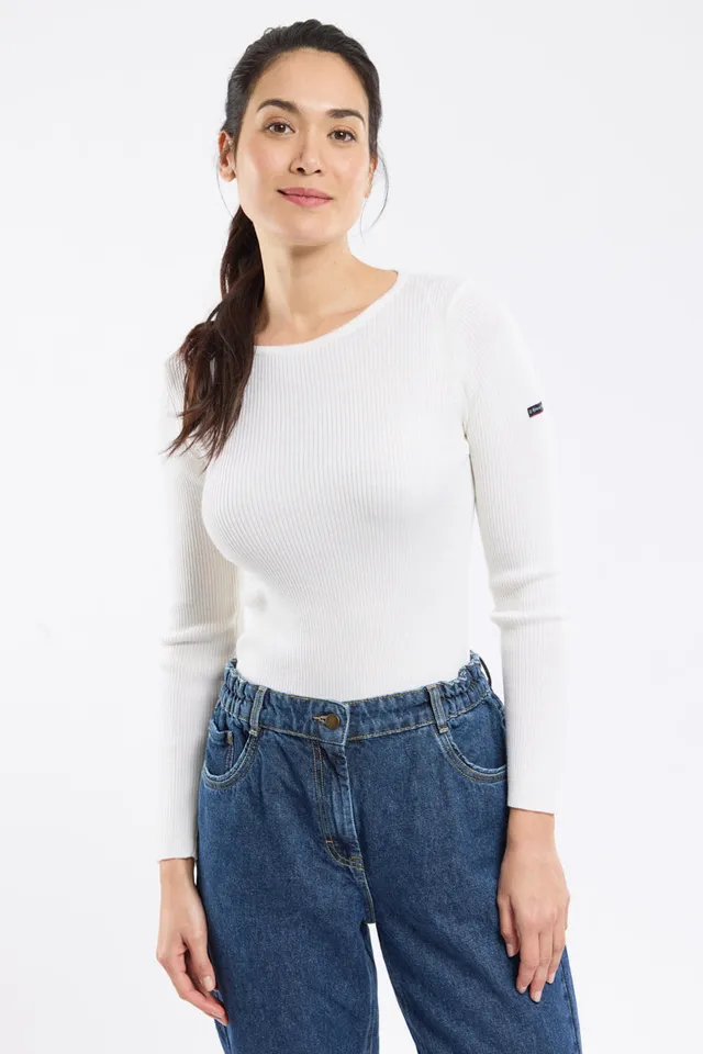 armor-lux-liffr-pull-chaussette-femme-100-laine-m-rinos image 1