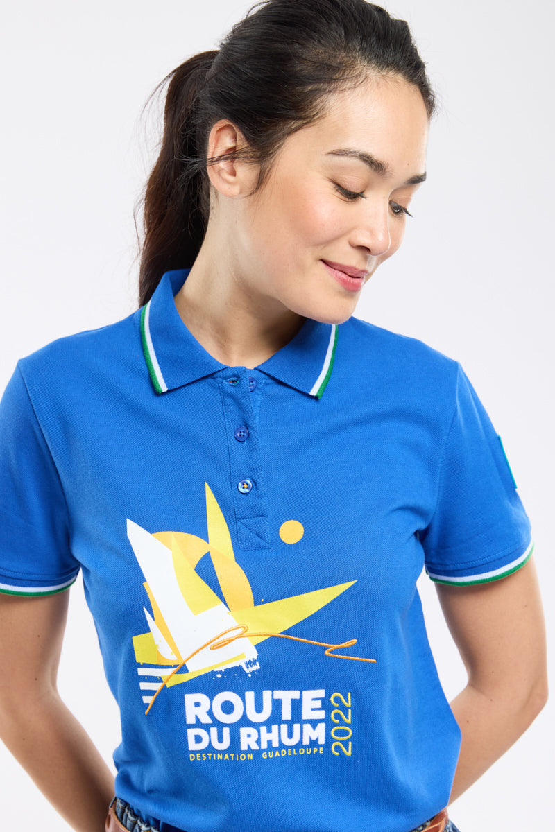 armor-lux-polo-route-du-rhum-destination-guadeloupe-femme image 5