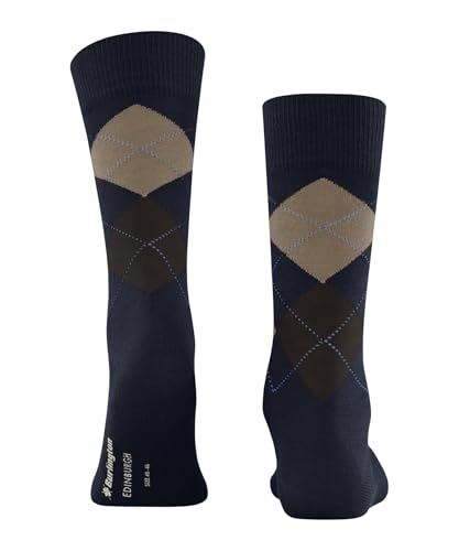 burlington-edinburgh-chaussettes-homme-laine-bleu-marine-6121-40-46 image 7
