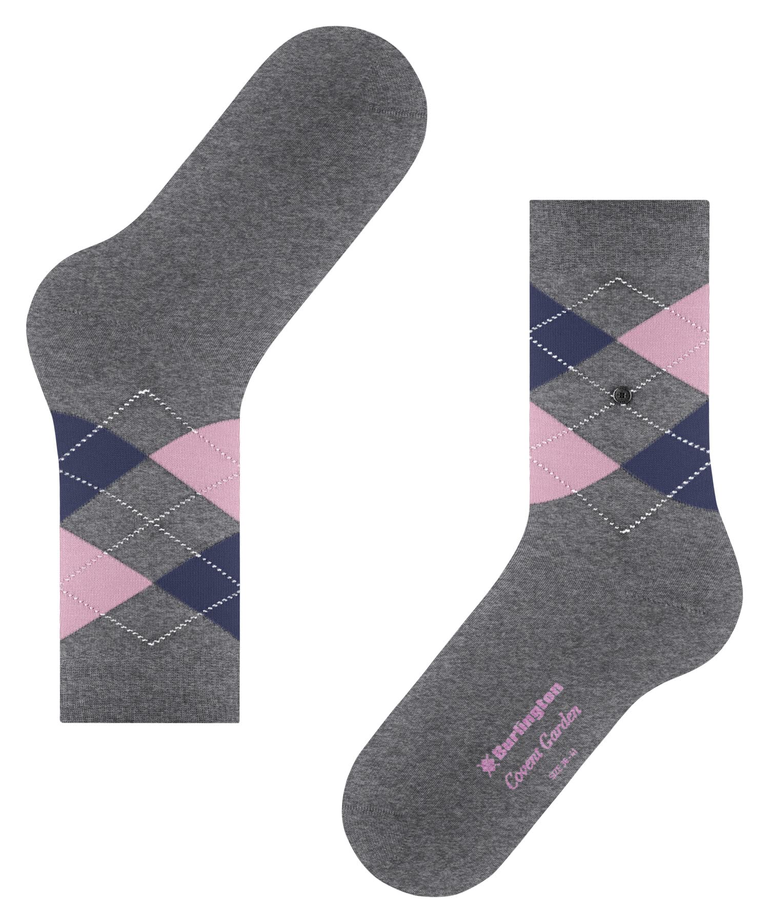 burlington-covent-garden-chaussettes-femme-coton-respirant image 7