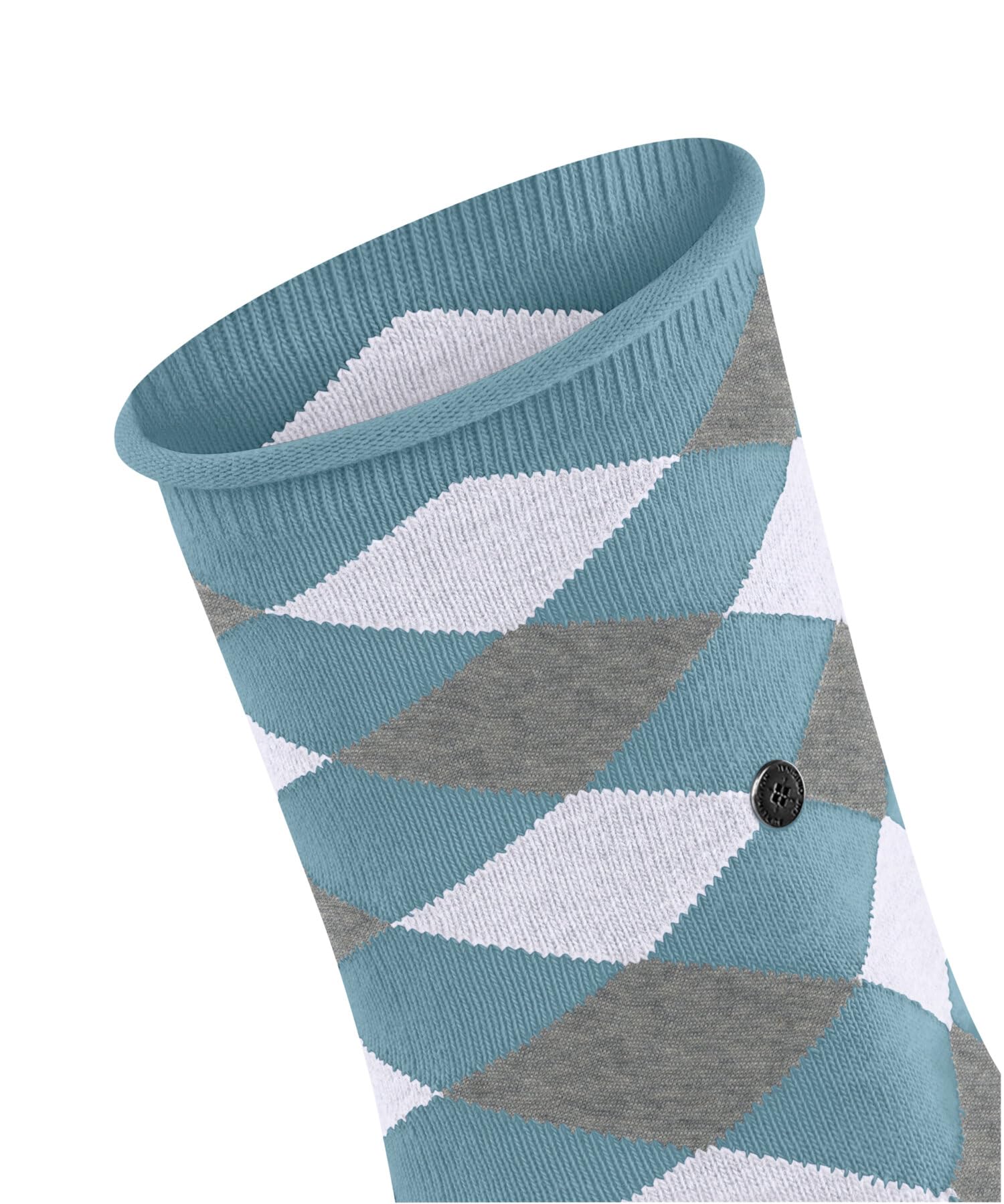 burlington-sandy-chaussettes-femme-coton-fantaisie-bleu-key-largo-6852-36-41 image 4