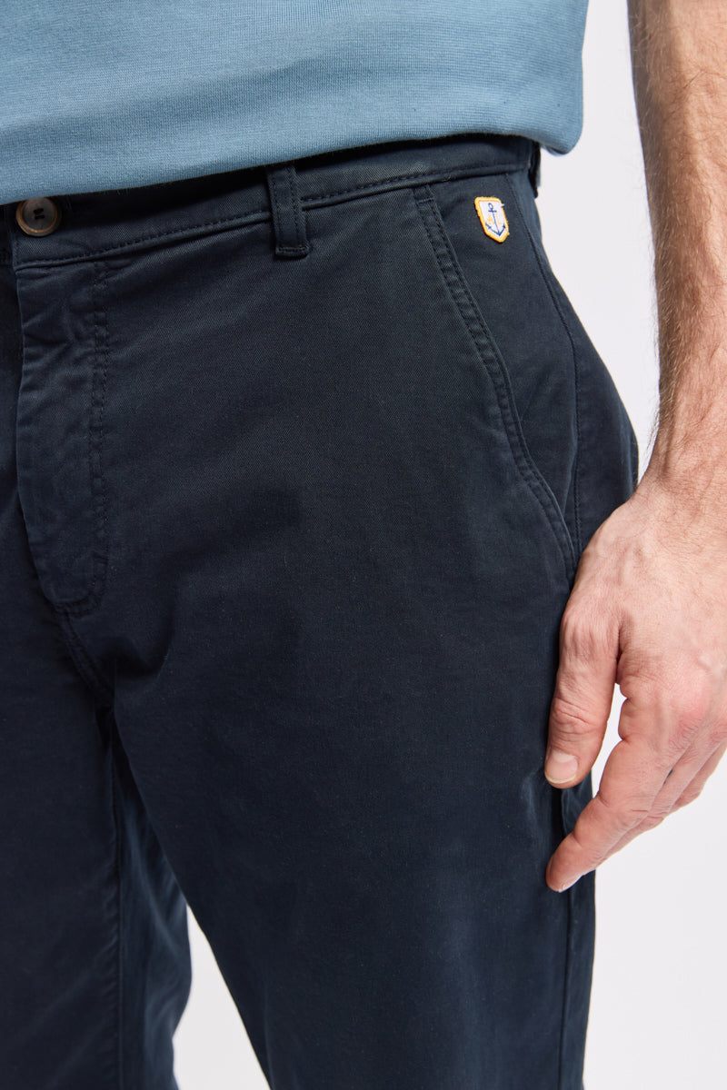 armor-lux-chino-coupe-droite-homme-coton-canvas image 3