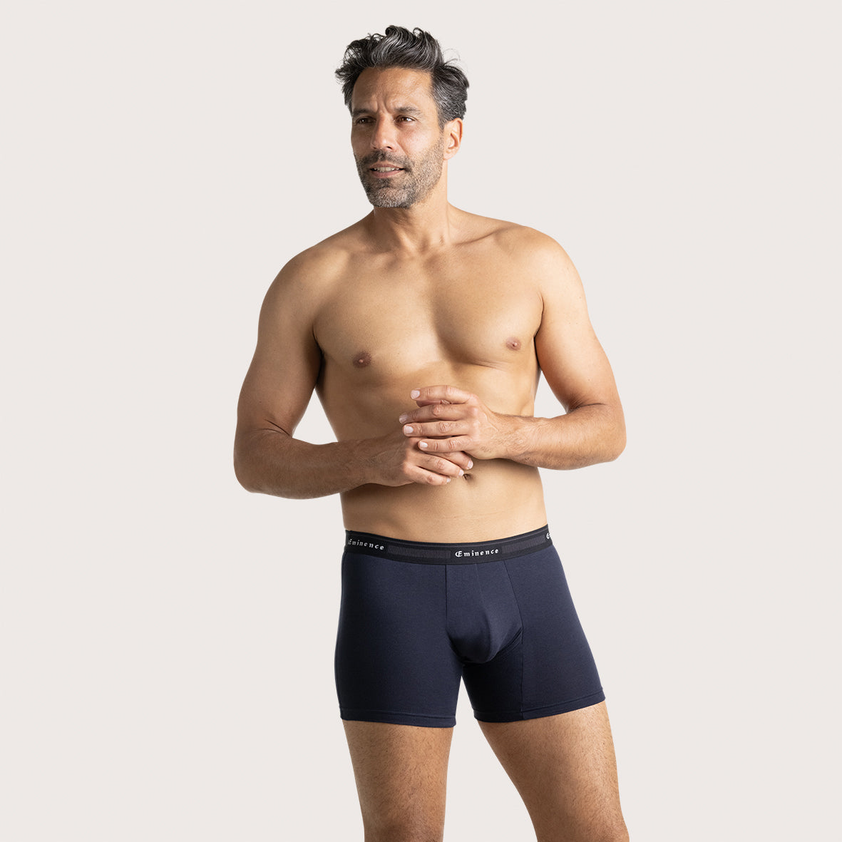 eminence-tailor-bio-lot-de-3-boxers-homme-coupe-201-ergonomique image 2