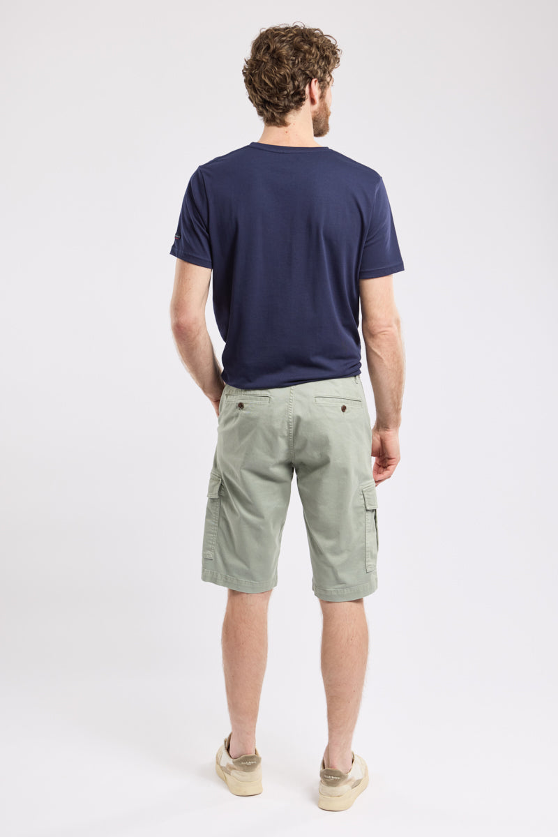 armor-lux-bermuda-cargo-coton-homme image 2