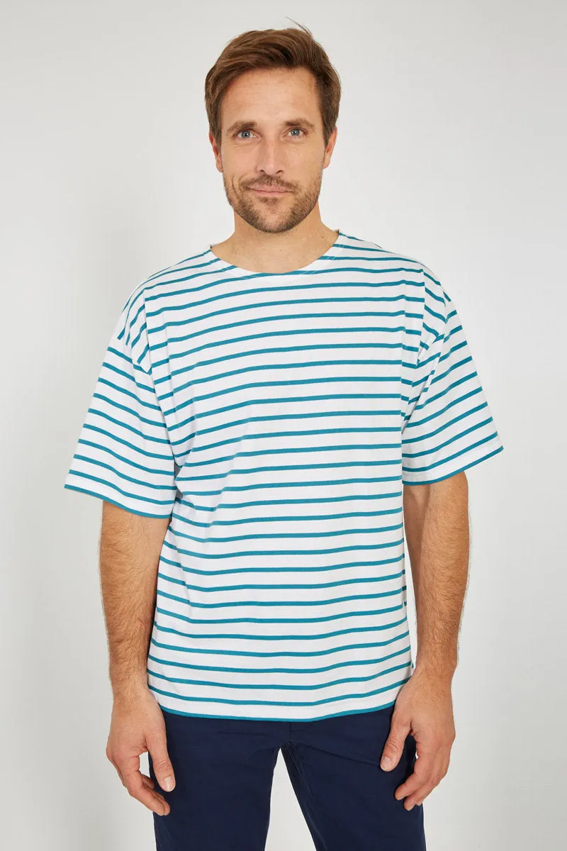 armor-lux-marini-re-homme-manches-courtes-100-coton-classe-de-mer image 1