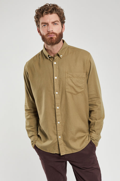 armor-lux-chemise-droite-homme-flanelle-coton image 3