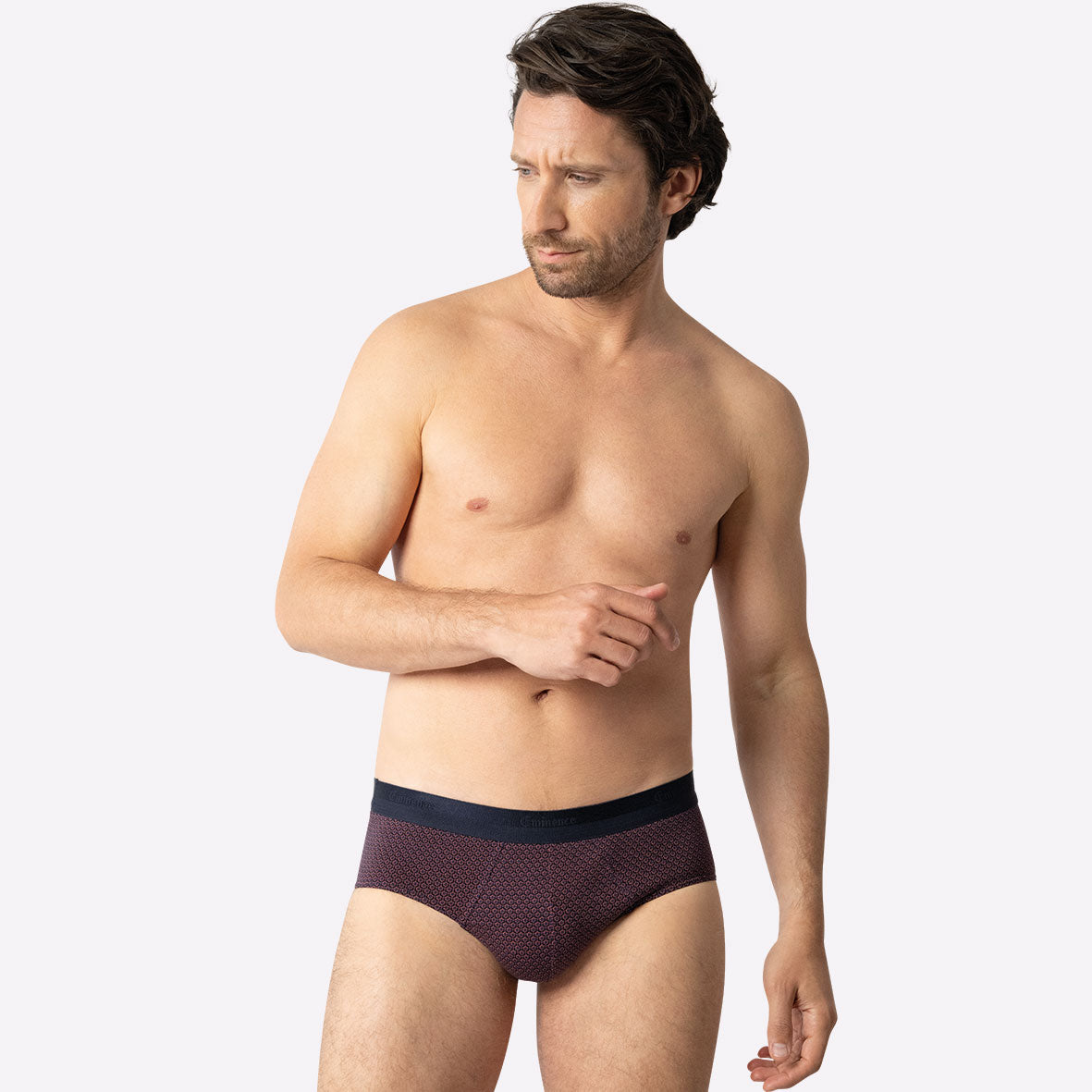 eminence-lot-de-3-slips-homme-studio-coton-stretch image 2