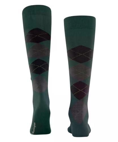 burlington-edinburgh-mi-bas-homme-laine-fantaisie-vert-forest-7450-40-46 image 8