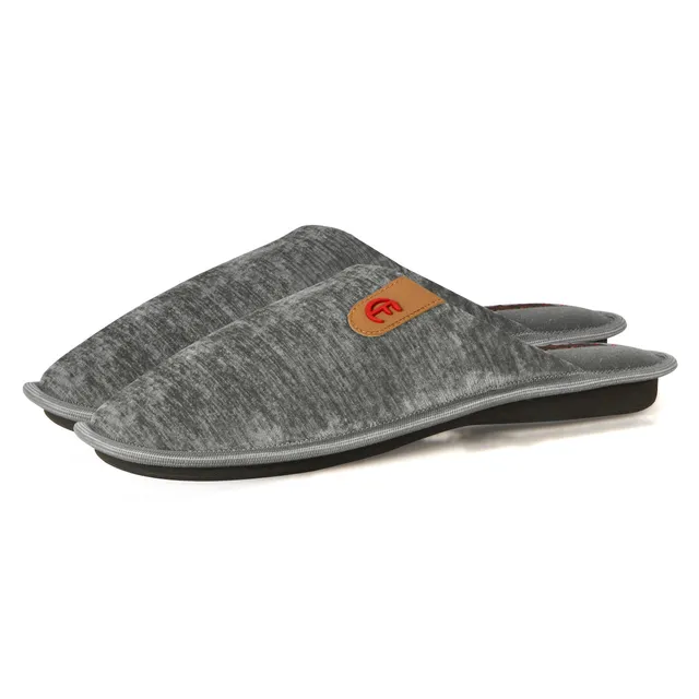 eminence-chaussons-bikus-velours-imprim-homme image 1