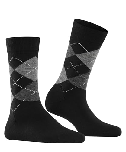 burlington-marylebone-femme-chaussettes-laine-fantaisie-noir-36-41 image 8
