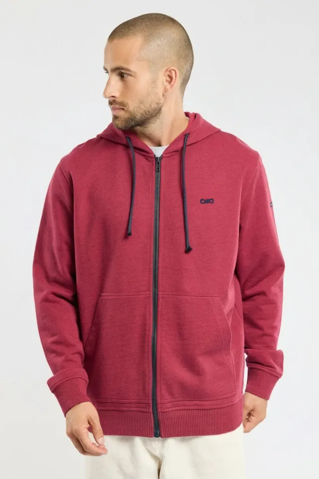 armor-lux-sweat-capuche-unisexe-coton-lyocell-zipp image 1