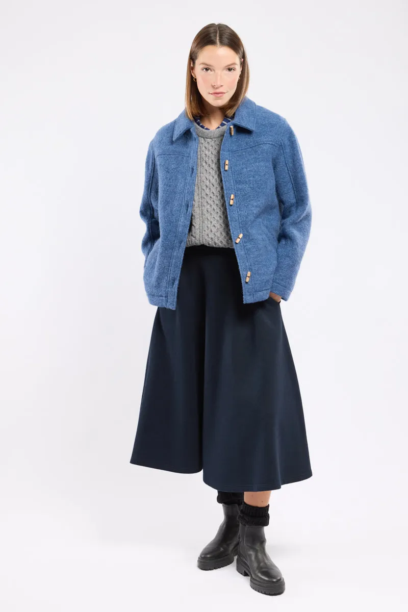 armor-lux-veste-courte-femme-laine-bouillie-boutonn-e image 1