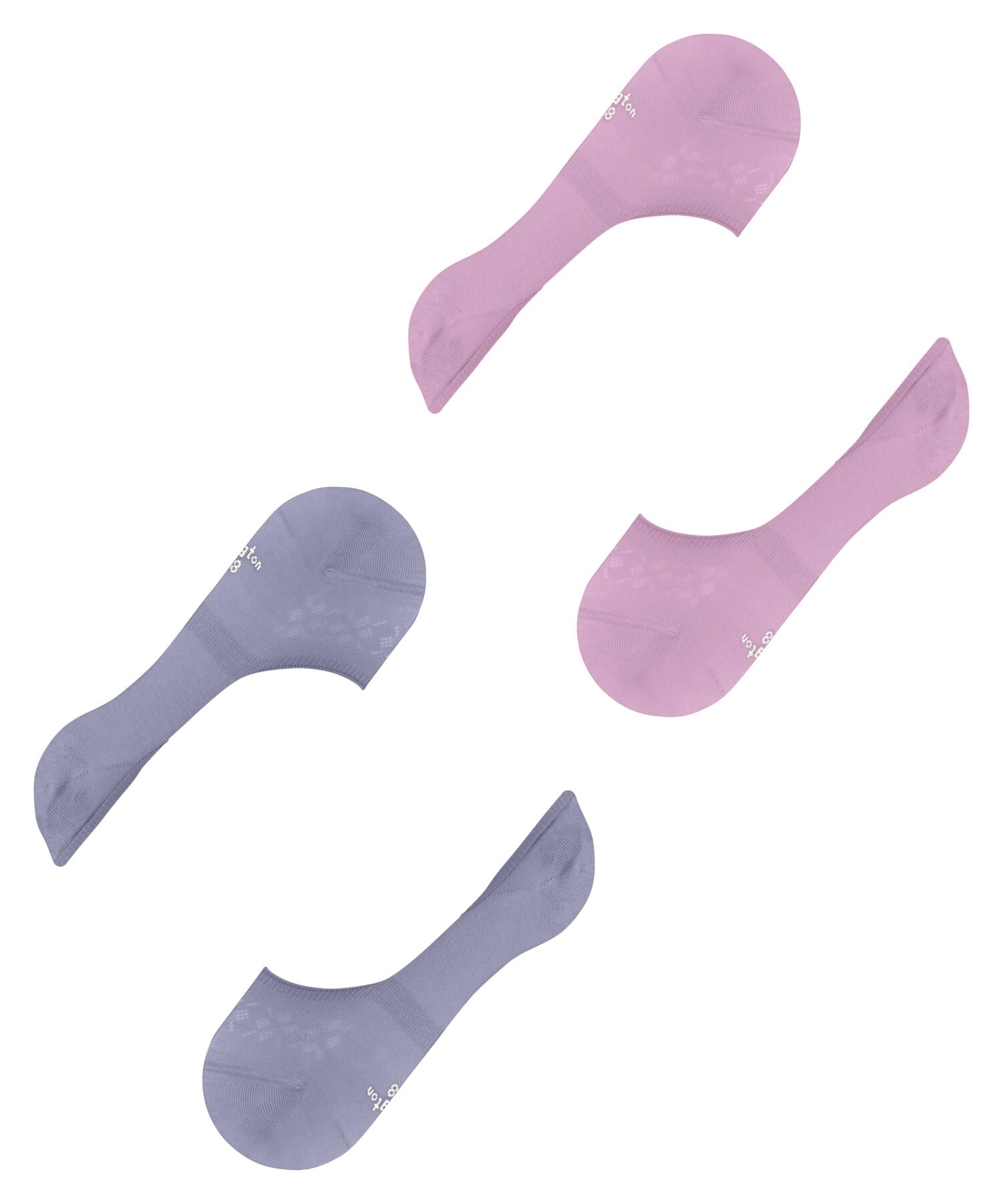burlington-everyday-multipack-w-in-chaussettes-invisibles-femme-coton-rose-berry image 6