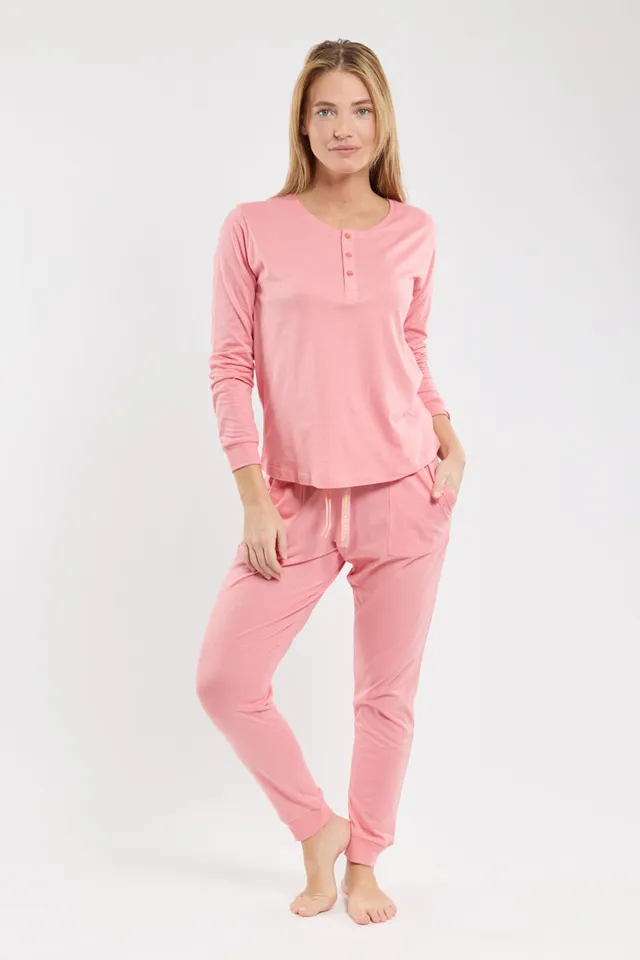 armor-lux-pyjama-jogging-femme-coton-et-modal image 1