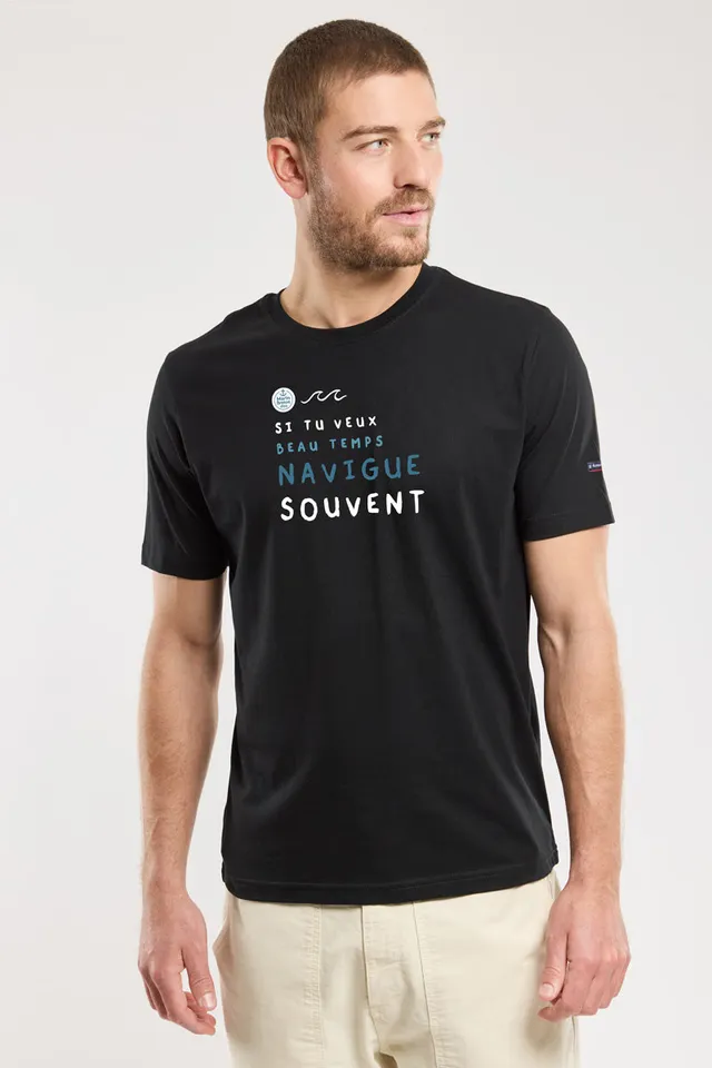 armor-lux-t-shirt-s-rigraphi-amb-unisexe-coton image 1
