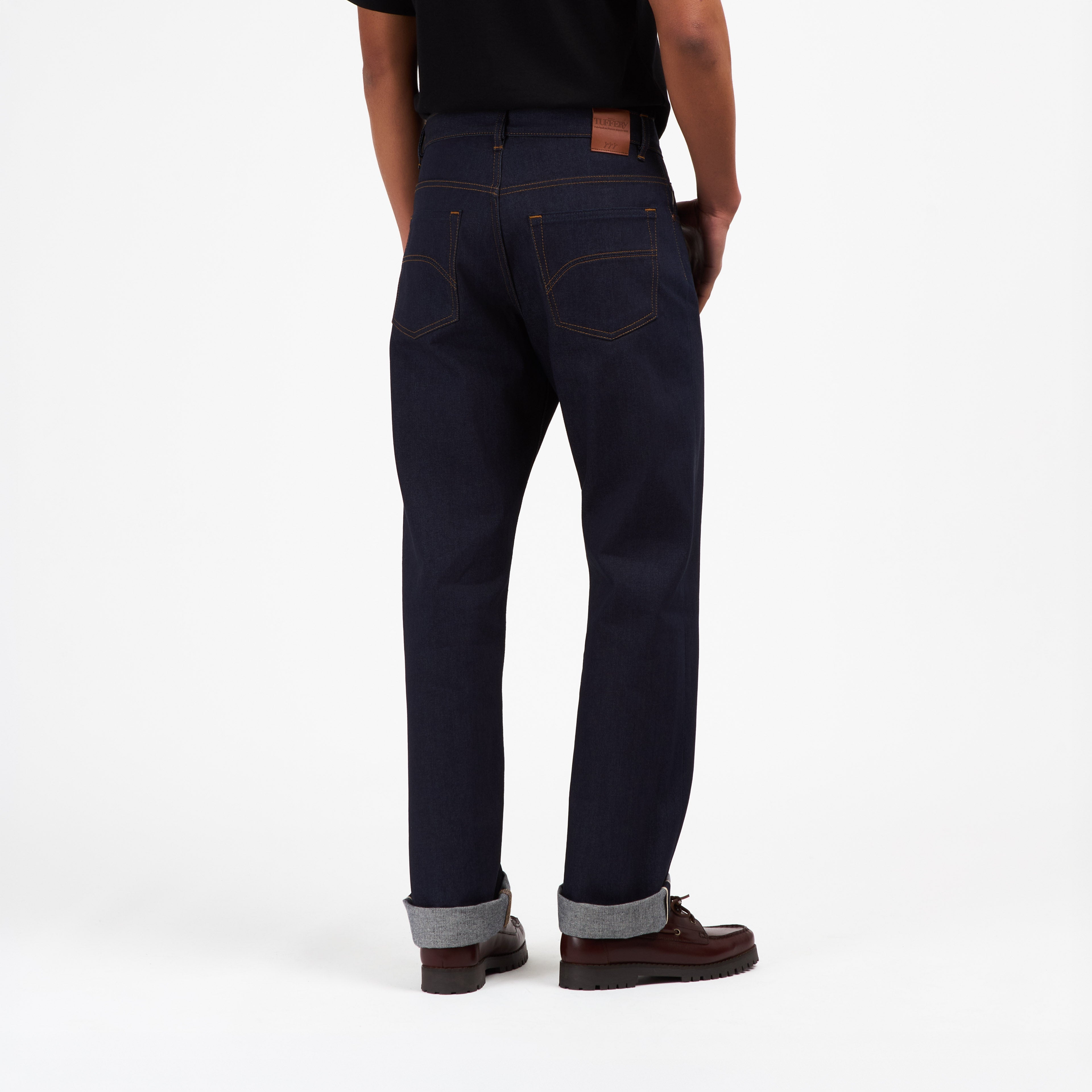 atelier-tuffery-jean-c-lestin-homme-droit-taille-haute-toile-selvedge image 4
