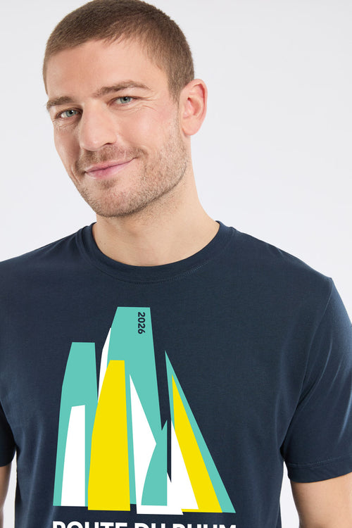armor-lux-t-shirt-route-du-rhum-coton-jersey-homme image 3
