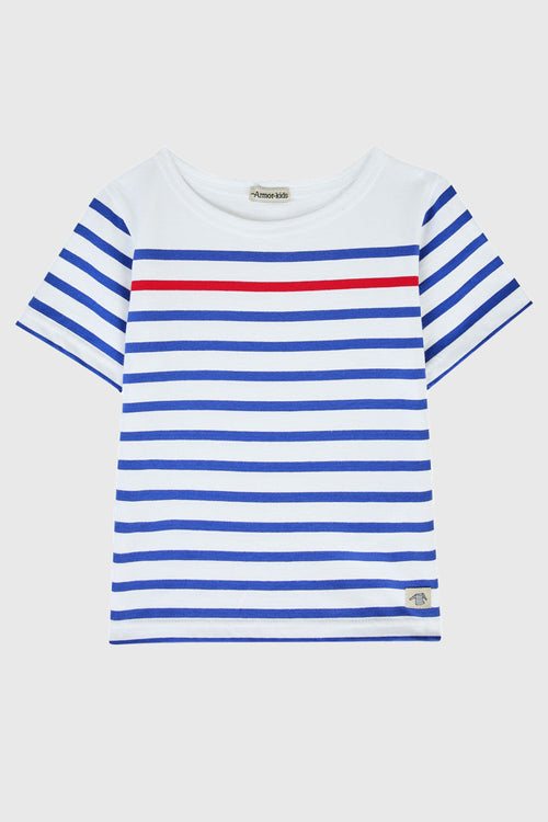 armor-lux-marini-re-enfant-coton-l-ger-rayures-bretonnes-2 image 2