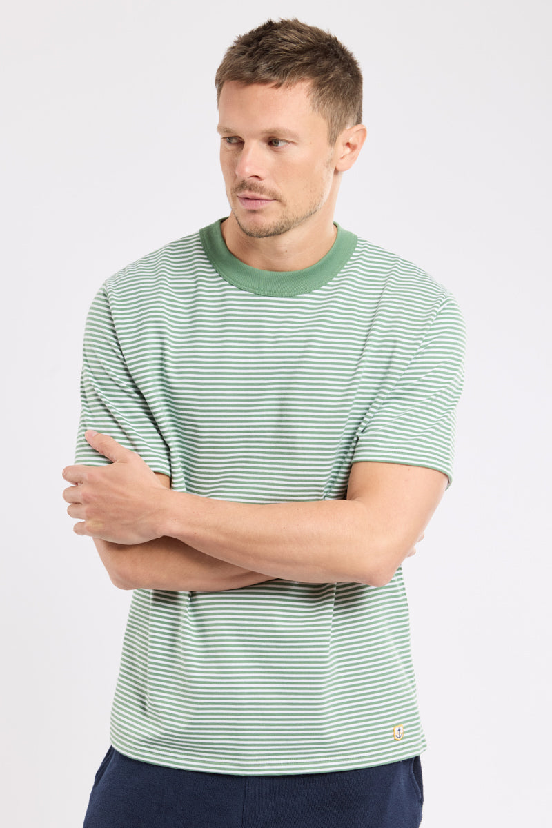 armor-lux-t-shirt-ray-h-ritage-homme-coton-biologique image 4
