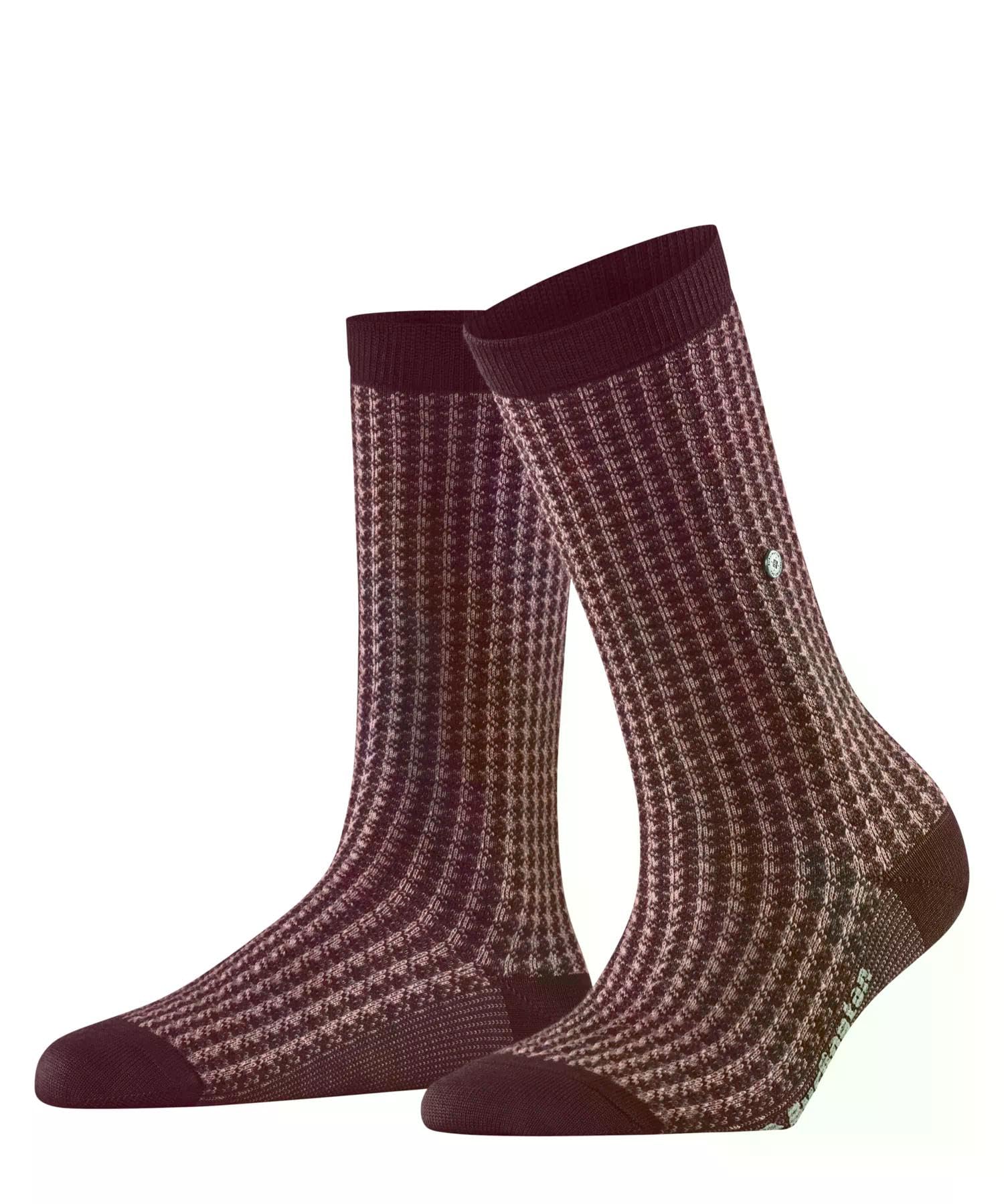 burlington-pepita-chaussettes-femme-laine-respirante-s-chage-rapide image 6