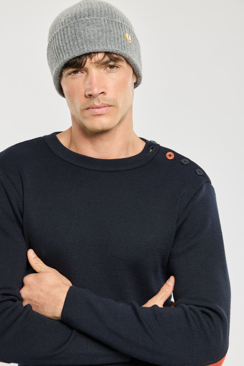 armor-lux-pull-marin-deauville-homme-laine-coudi-res-bateau image 2