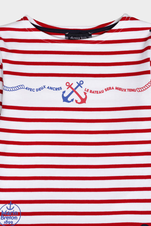 armor-lux-marini-re-enfant-almanach-du-marin-breton-coton-pais image 3