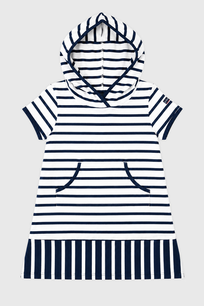armor-lux-robe-ray-e-kids-capuche-coton-pais-260g image 1