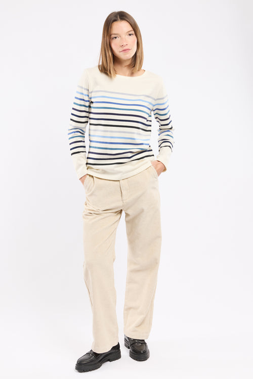armor-lux-marini-re-femme-fouesnant-coton-rustique-8-coloris image 4