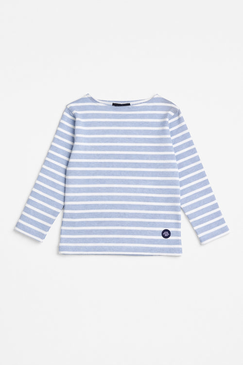 armor-lux-matrosenshirt-enfant-marini-re-coton-pais image 2