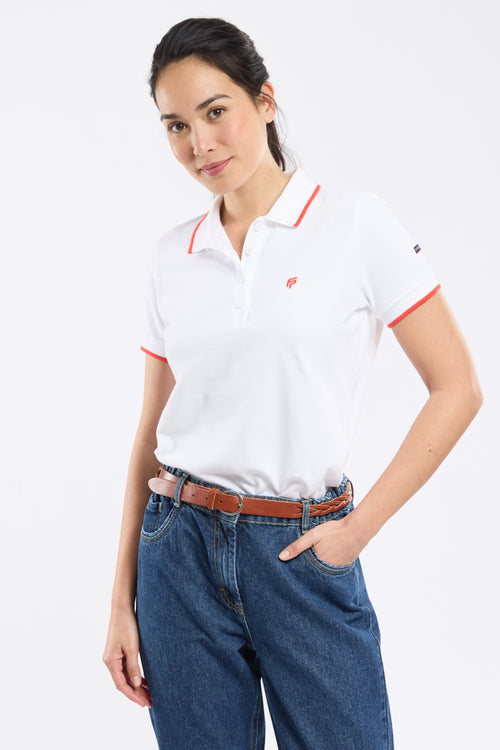 armor-lux-polo-femme-fountaine-pajot-x-armor-lux-coton image 2