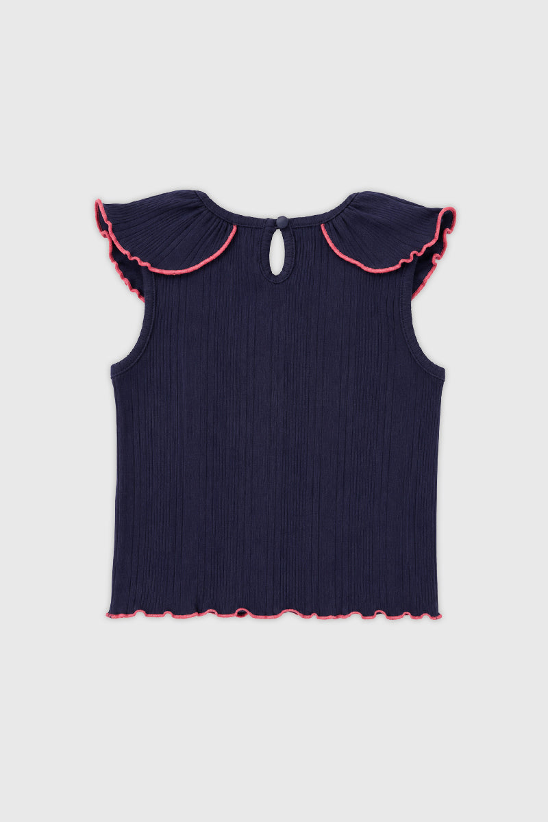 armor-lux-top-sans-manche-kids-coton-modal image 3
