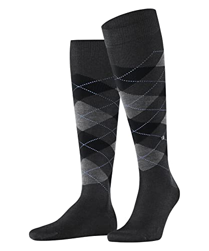 burlington-manchester-chaussettes-longues-homme-gris-anthracite-melange-3095-40- image 7