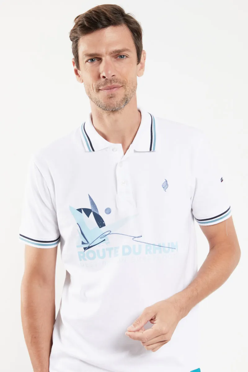 armor-lux-polo-route-du-rhum-2022-destination-guadeloupe-homme image 1
