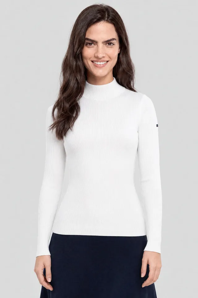 armor-lux-pull-combourg-femme-col-chemin-e-laine-m-rinos image 1