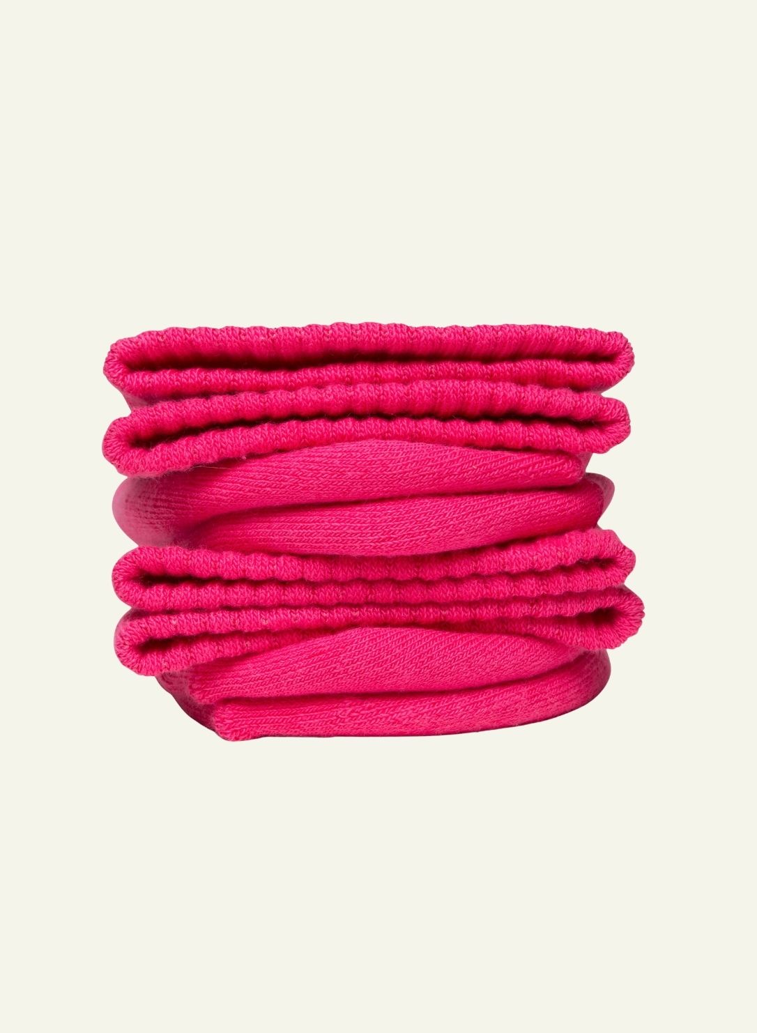 archiduchesse-bouclette-rose-framboise-mi-chaussettes-hiver image 1