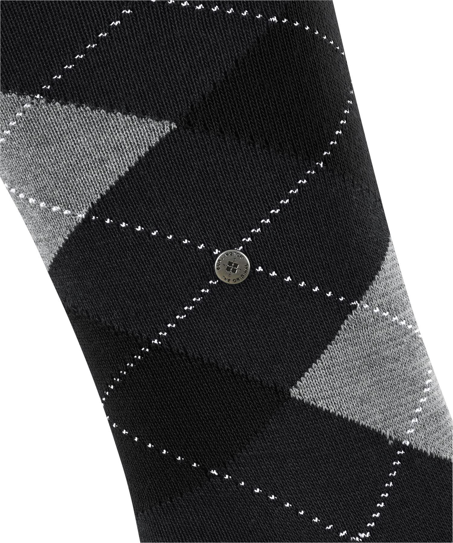 burlington-king-chaussettes-longues-homme-coton-gris-new-grey image 4