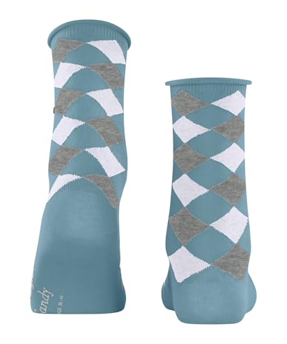 burlington-sandy-chaussettes-femme-coton-fantaisie-bleu-key-largo-6852-36-41 image 7