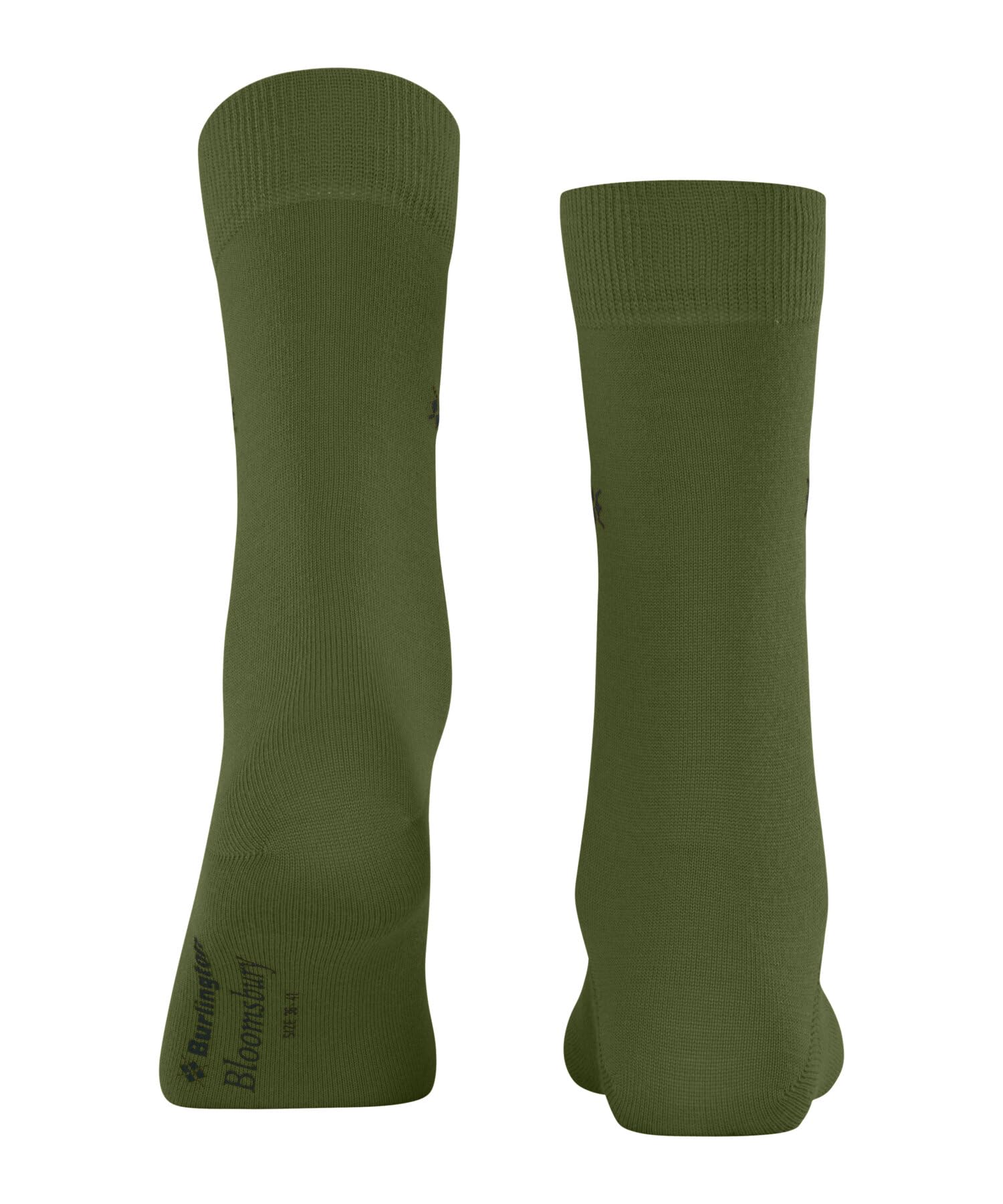 burlington-bloomsbury-chaussettes-opaque-femme-laine-vierge-lot-maille-marine-ta image 2