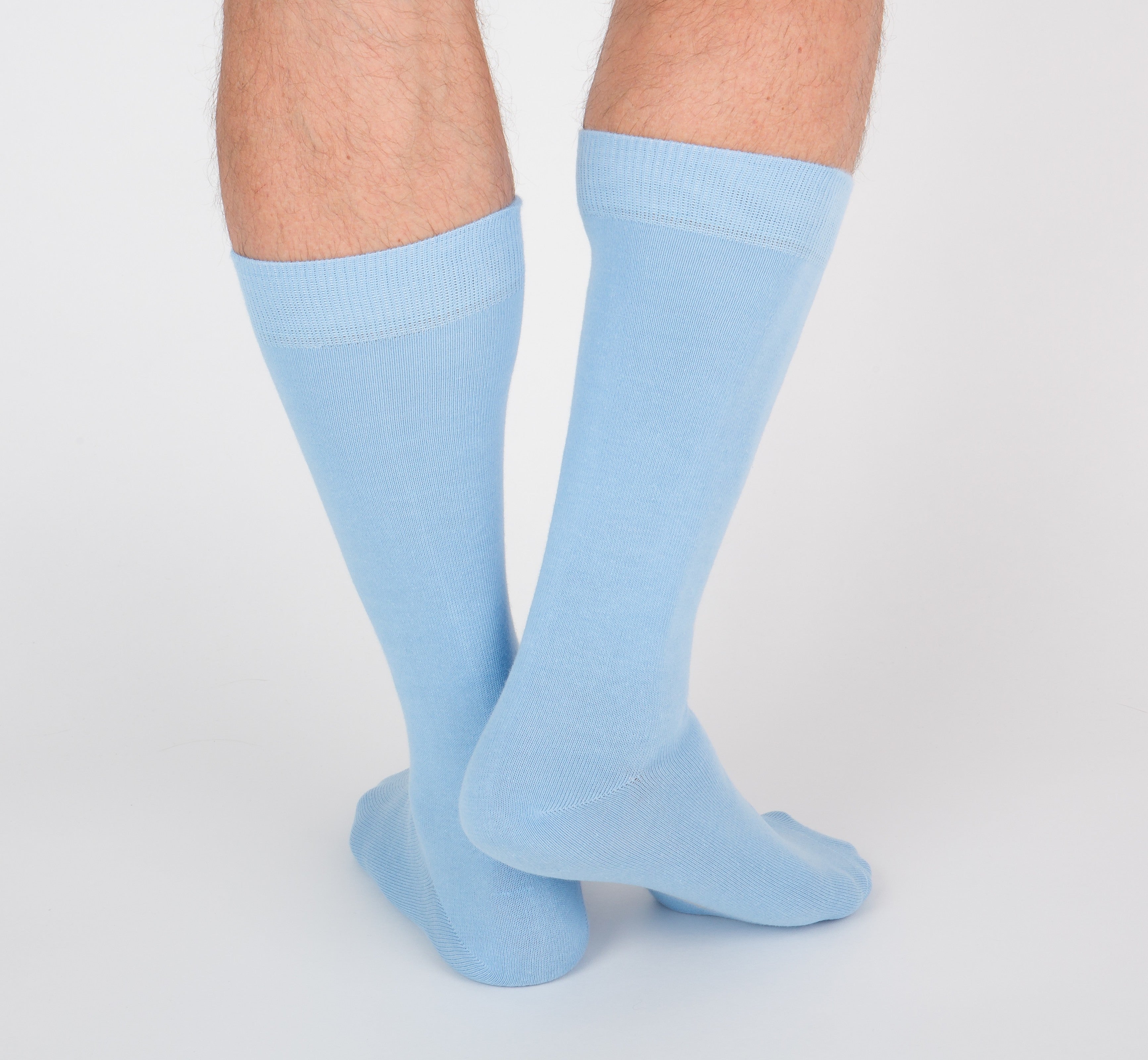 archiduchesse-bleu-ligne-13-chaussette-de-ville-mi-mollet image 7