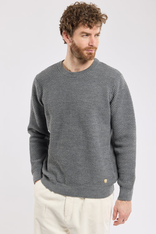 armor-lux-fouesnant-pull-col-rond-laine-homme image 4