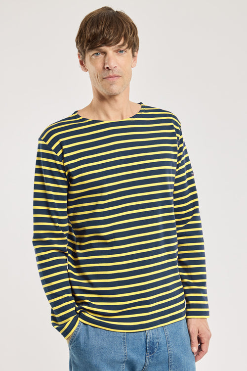 armor-lux-amiral-marini-re-homme-rayures-all-over-coton image 2