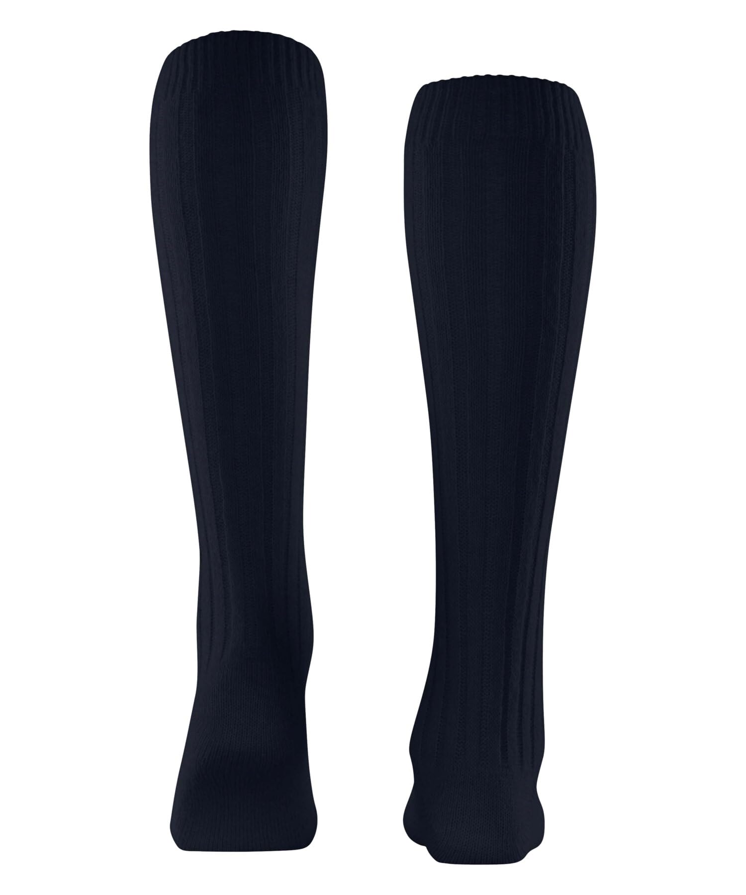 burlington-soft-rib-femme-chaussettes-longues-laine-et-alpaga image 2