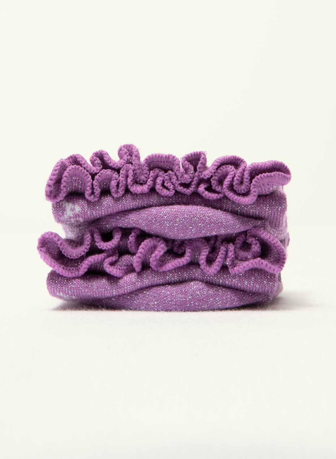 archiduchesse-collerettes-lilas-p-tillante-chaussettes-courtes-lurex image 1