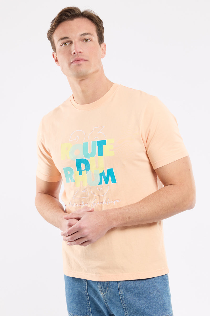 armor-lux-t-shirt-route-du-rhum-destination-guadeloupe-homme-coton-2 image 1