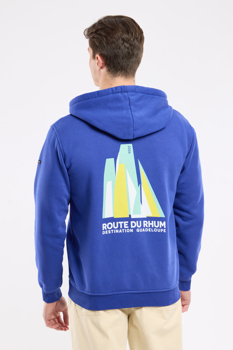 armor-lux-sweat-zipp-mixte-route-du-rhum-destination-guadeloupe image 2