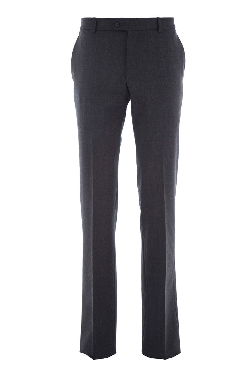 armor-lux-pantalon-de-costume-homme-laine-m-lang-e-coupe-droite image 1