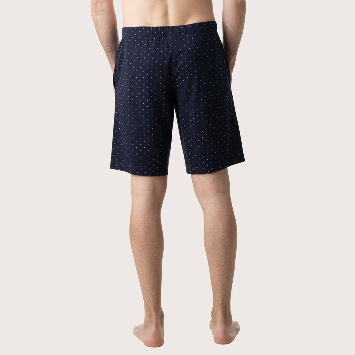 pyjama-court-homme-business-eminence-coton-peign-col-v image 6