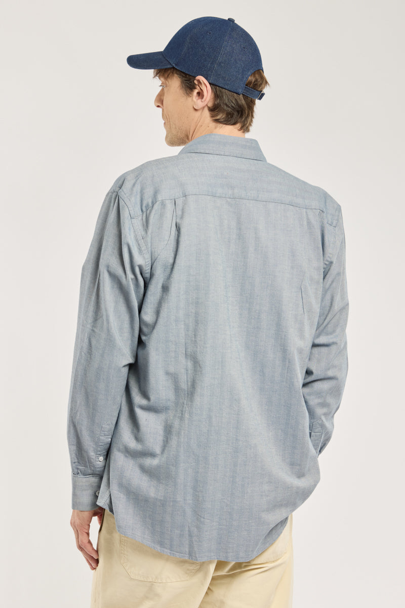 armor-lux-chemise-coupe-confort-homme-100-coton-manches-longues image 4
